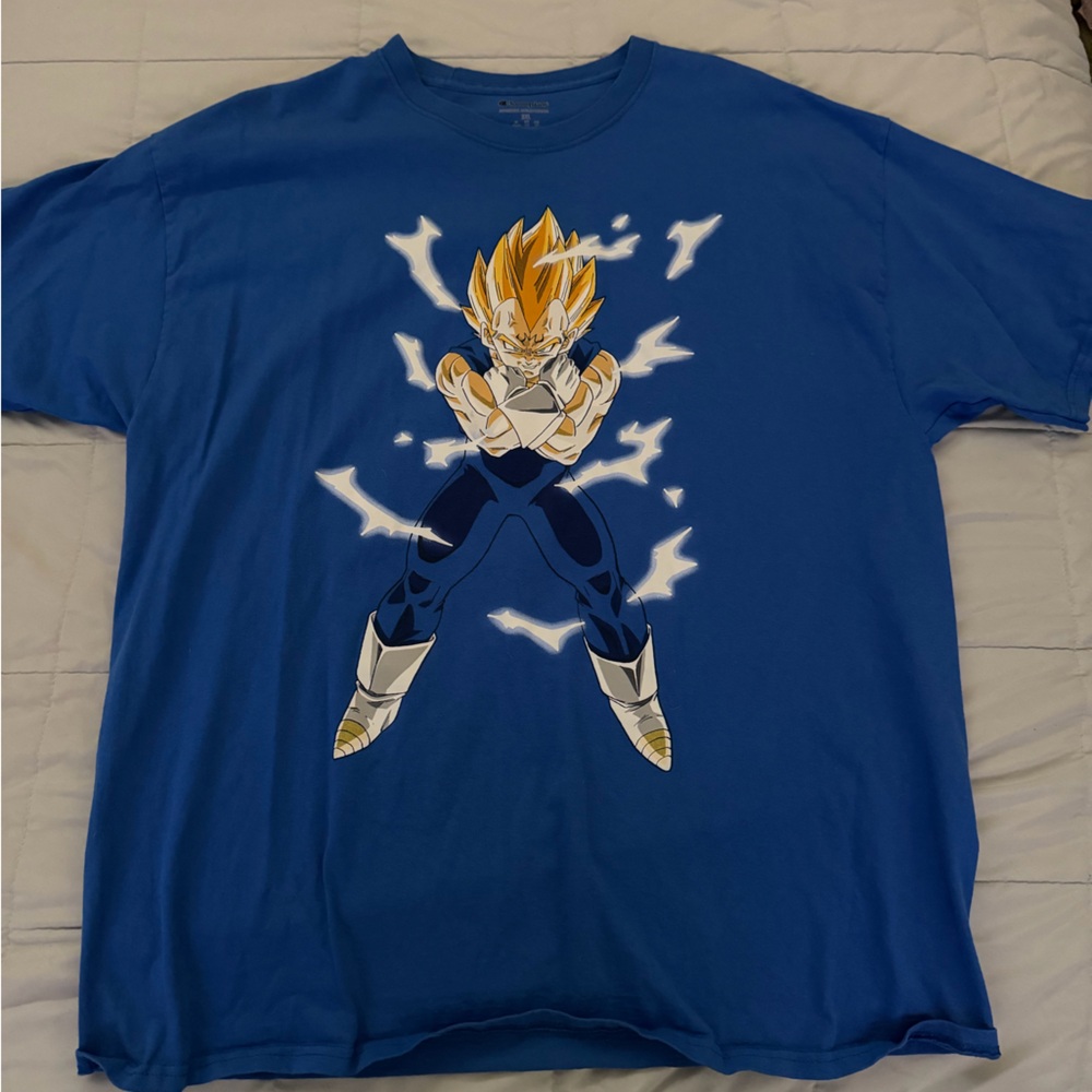 Champion Blue Kids Tee with Superhero Graphic